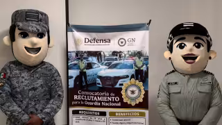 Guardia Nacional abre convocatoria en Yucatán para reclutar a jóvenes de 18 a 29 años