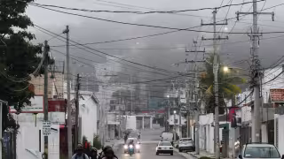 Frente Frío 32 congela a Campeche: mínimas de hasta 7°C y lluvias intensas