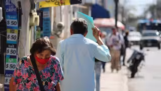 Clima en Yucatán hoy 5 de mayo: calor de 49 grados afectará a estos municipios este martes