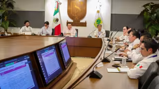 Dragado del Puerto de Altura de Progreso registra 95% de avance; segunda fase iniciará en semanas próximas