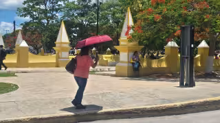 Clima en Campeche hoy: Onda Tropical 14 mantiene lluvias fuertes y ambiente bochornoso