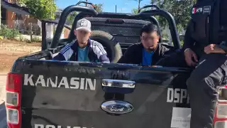 Policías de Kanasín atendieron un reporte en el Fraccionamiento Tulipanes