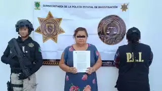 Dan prisión preventiva a una mujer en Mérida por mentirle a un Juez