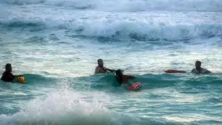 Bañistas desprotegidos tras casos de ahogamientos en Cancún