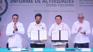 El IMSS Yucatán presentó su informe de actividades