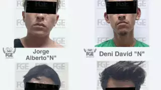Presuntos responsables del doble homicidio en antiguo hospital general de Cancún son detenidos 