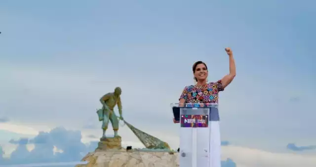 Mara Lezama, candidata a gobernadora de Quintana Roo en 2018.