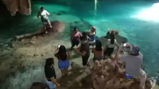   Por esta razón los cenotes de Yucatán no pueden ser visitados después de las 5 de la tarde  
