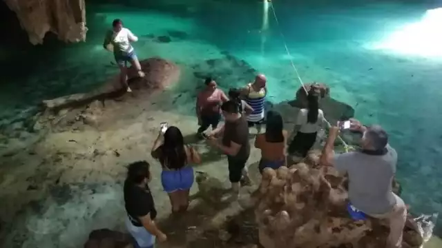 Los cenotes destacan por ser parte de la belleza natural de Yucatán