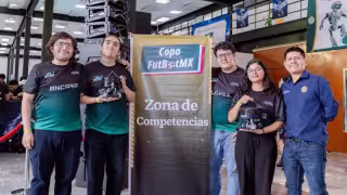 Estudiantes yucatecos destacan en la Copa FutBotMx 2026 con proyectos de robótica e IA