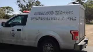 El cuerpo de la víctima fue trasladado a las instalaciones de la Semefo