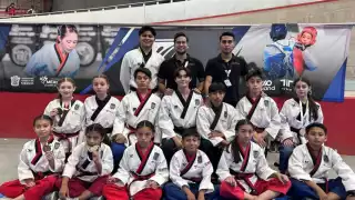 Campeche brilla en la Copa de Poomsae 2025 con tres medallas nacionales: Una de oro y dos de bronce