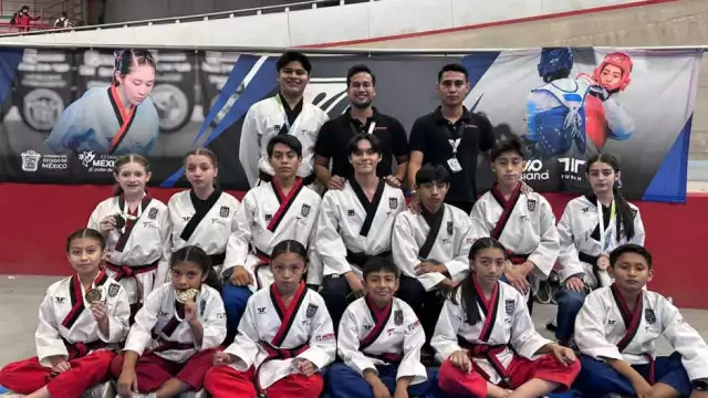 Campeche obtuvo tres medallas en la Copa de Poomsae 2025 celebrada en el Estado de México.