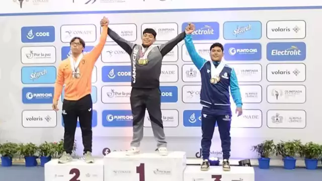 Pesistas campechanos hacen historia en la Conade 2025 con 8 medallas