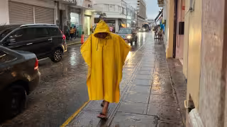 Vigilan Onda Tropical en el Caribe que traería lluvias a Yucatán