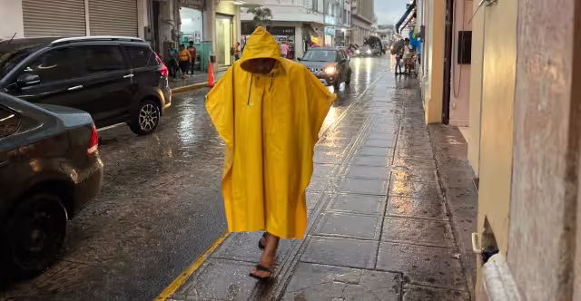 La Onda Tropical traería más lluvias a Yucatán
