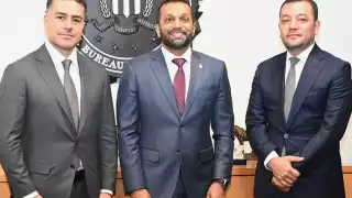 García Harfuch se reúne con Kash Patel, director del FBI; hablan sobre el envío de 29 narcos de México a USA