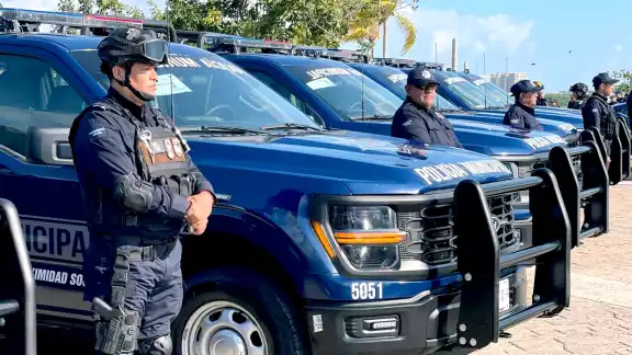 Más de 100 elementos, 20 unidades y dos torres móviles de videovigilancia serán desplegadas Más de 100 elementos, 20 unidades y dos torres móviles de videovigilancia serán desplegadas