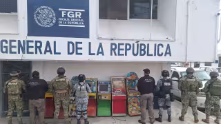 Presencia de menores activa operativos contra máquinas de juego en Campeche