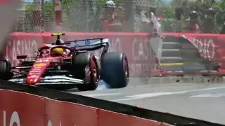 El accidente del británico