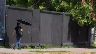 Pese a la presencia de lluvias, habrá ligeramente calor en la ciudad