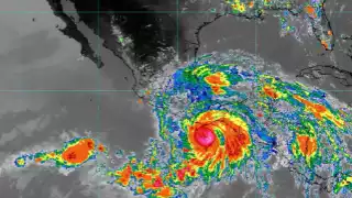 ¿Dónde va el huracán Erick? Aplicaciones para seguir la trayectoria desde tu celular, en directo