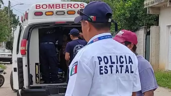 La Policía Municipal acudió al llamado de emergencia. La Policía Municipal acudió al llamado de emergencia.