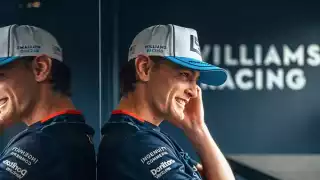 A media temporada fue despedido de Williams