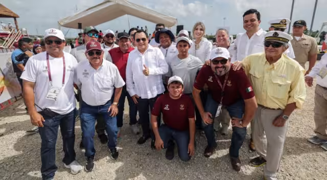 Con renovada pista, Yucatán abre disciplina de remo en la Olimpiada Nacional