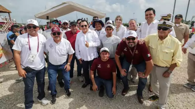 Con renovada pista, Yucatán abre disciplina de remo en la Olimpiada Nacional