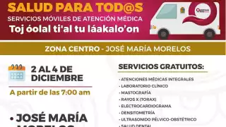 Las primeras fechas del programa serán del 2 al 4 de diciembre