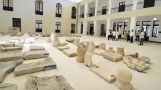 El Museo del Tren Maya exhibe 102 objetos arqueológicos con 12 piezas históricas