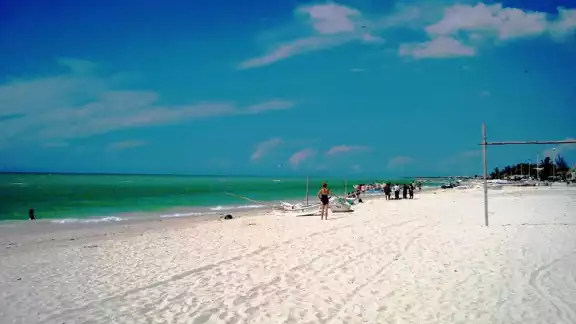 Las playas de Yucatán son tranquilas para un día perfecto lejos de la ciudad