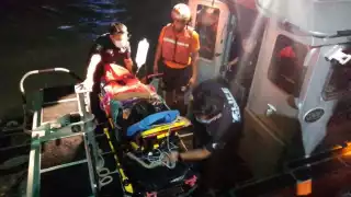 La mujer presentaba diagnóstico de enredo del cordón umbilical