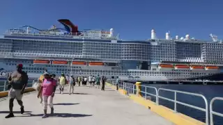 Cozumel se mantiene como el principal destino de cruceros a nivel nacional