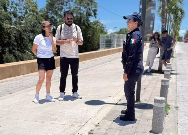 Las autoridades siguen implementando el operativo por el periodo vacacional.