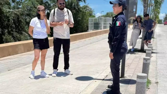 Las autoridades siguen implementando el operativo por el periodo vacacional.