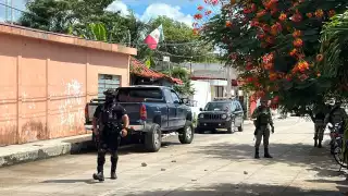 Hombre es lesionado con arma de fuego al llegar a su domicilio en Cancún
