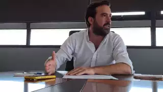 El titular de la Agencia de Energía, informó sobre la instalación de paneles solares en escuelas, proyecto que tendrá una inversión de 200 millones de pesos