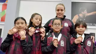 La actividad de esta disciplina aún continúa en el CEDAR de Apizaco, en Tlaxcala, por lo que se espera que obtengan más medallas