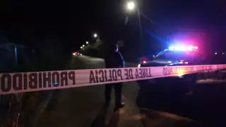 El agredido fue atendido por paramédicos y presentaba estado de shock por lo sucedido