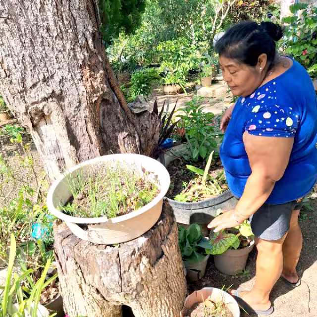 Hasta ahora ha sido la única mujer Comisariada Ejidal en el municipio