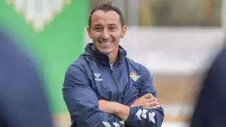 Guardado en la cantera del Betis