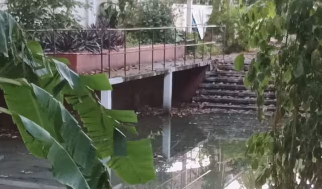 Aguas negras en el CSS del IMSS generan foco de infección