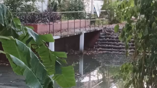 Aguas negras en el CSS del IMSS generan foco de infección