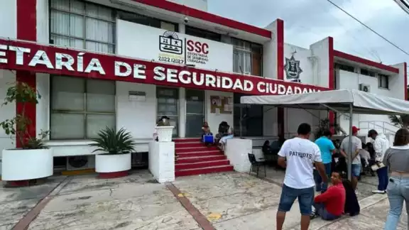 El elemento será suspendido mientras se realizan las indagatorias