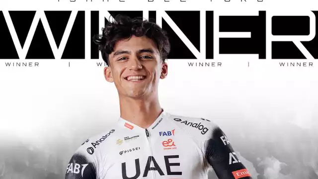 El joven se llevó el primer sitio de la etapa 2