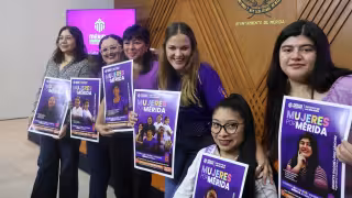 Palacio Municipal de Mérida estará libre de vallas para la marcha del 8M