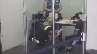 Sarampión en Campeche: realizan simulacro ante un presunto caso detectado en el Aeropuerto