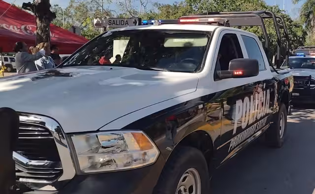 Los responsables huyeron a bordo de un taxi una vez se llevaron el botín